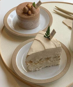 freshly-baked cake!